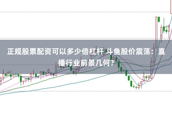 正规股票配资可以多少倍杠杆 斗鱼股价震荡：直播行业前景几何？