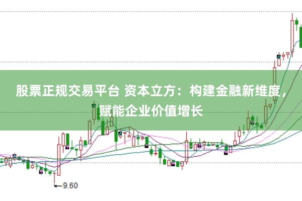 股票正规交易平台 资本立方：构建金融新维度，赋能企业价值增长